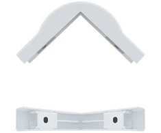 Qoltec išorinis kampas | 76 x 18 mm