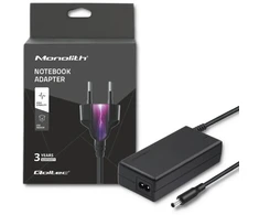 Qoltec Nešiojamojo kompiuterio maitinimo adapteris 90W | 20V | 4.5A | 5.5*2.5 | +kabelis zasilający
