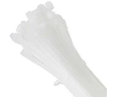 QOLTEC 52217 Zippers Qoltec 7.2 300 50szt nylon UV Baltas