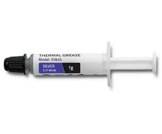 QOLTEC 51645 Qoltec Thermal paste 3.17 W/m-K 1g sidabrinis