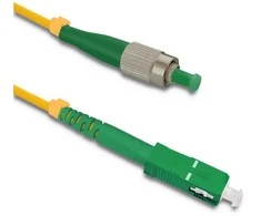 Qoltec FC/APC – SC/APC šviesolaidinis pataisos laidas | Vienmodis | 9/125 | G652D | Simplex | 5 m