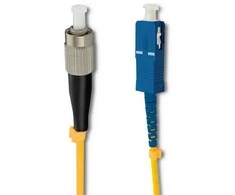Qoltec FC/UPC – SC/UPC šviesolaidinis pataisos laidas | Vienmodis | 9/125 | G652D | Simplex | 15m