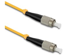 Qoltec Optinio pluošto patchcord FC/UPC 1m