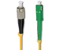 Qoltec FC/UPC – SC/APC šviesolaidinis pataisos laidas | Vienmodis | 9/125 | G652D | Simplex | 5 m