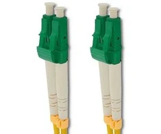 „Qoltec“ šviesolaidinis laidas LC/APC - LC/APC | Vienmodis | 9/125 | G652D | Dvipusis | 2 m