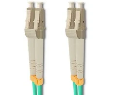„Qoltec“ šviesolaidinis laidas LC/UPC - LC/UPC | Daugiamodis | 50/125 | OM3 | Dvipusis | 20m