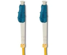 QOLTEC 54323 Qoltec Optic Patchcord LC/UPC-LC/UPC Singlemode 9/125 G652D Simplex 0,5m