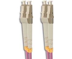 QOLTEC 54345 Qoltec Optic Patchcord LC/UPC - LC/UPC Multimode 50/125 OM4 Duplex 3m