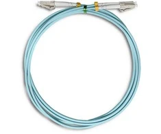 QOLTEC 54076 Qoltec Optic Patchcord LC/UPC - LC/UPC Multimode 50/125 OM3 Duplex 2m