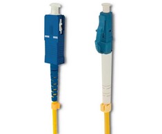 QOLTEC 54338 Qoltec Optic Patchcord SC/UPC-LC/UPC Singlemode 9/125 G652D Simplex 1m