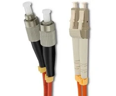 „Qoltec“ šviesolaidinis laidas LC/UPC - FC/UPC | Daugiarežimas | 50/125 | OM2 | Dvipusis | 5 m
