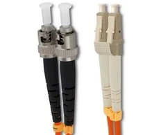 Qoltec Optic Patchcord LC/UPC – ST/UPC MM 50/125 OM2 3m (54073)