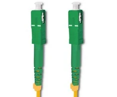QOLTEC 54285 Optinis Patchcord SC / APC-SC / APC Singlemode 9/125 G652D Simplex 7m