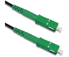 Qoltec SC/APC šviesolaidinis pataisymo laidas - SC/APC | Žinutė | Simplex | 100 m