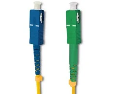 QOLTEC 54289 Qoltec Optic Patchcord SC/APC-SC/UPC Singlemode 9/125 G652D Simplex 1m