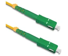 QOLTEC 54285 Optinis Patchcord SC / APC-SC / APC Singlemode 9/125 G652D Simplex 7m