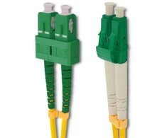 Qoltec OPTIX FIBER OPTIC PATCHCORD SM 5M DUPLEX 9/125, SC/APC-LC/APC 3MM