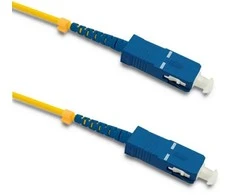 Qoltec SC/UPC šviesolaidinis pataisymo laidas - SC/UPC | Vienmodis | 9/125 | G652D | Simplex | 7 m