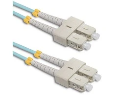 Qoltec SC/UPC - SC/UPC | Multimode | 50/125 | OM4 | Duplex | 5m