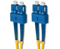 Qoltec SC/UPC šviesolaidinis pataisymo laidas - SC/UPC | Vienmodis | 9/125 | G652D | Dvipusis | 5 m