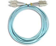 Qoltec SC/UPC - SC/UPC | Multimode | 50/125 | OM4 | Duplex | 5m