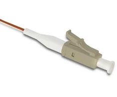Qoltec Fiber Optic Pigtail LC/UPC | Daugiarežimas | 50/125 | OM2 | 1m