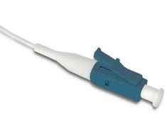 Qoltec Fiber Optic Pigtail LC/UPC | Vienmodis | 9/125 | G652D | 1m
