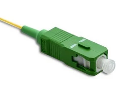 Qoltec Fiber Optic Pigtail SC/APC | Vienmodis | 9/125 | G657A | 1m