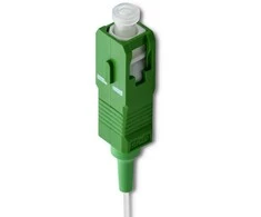 Qoltec Fiber Optic Pigtail SC/APC | Vienmodis | 9/125 | G652D | 1,5 m