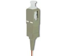Qoltec Fiber Optic Pigtail SC/UPC | Daugiarežimas | 50/125 | OM2 | 3 m