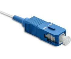 Qoltec Fiber Optic Pigtail SC/UPC | Vienmodis | 9/125 | G652D | 1m