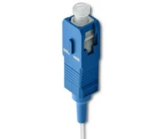 Qoltec Fiber Optic Pigtail SC/UPC | Vienmodis | 9/125 | G652D | 1m