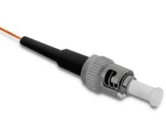 Qoltec Fiber Optic Pigtail ST/UPC | Daugiamodis | 50/125 | OM2 | 1m