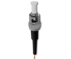Qoltec Fiber Optic Pigtail ST/UPC | Daugiamodis | 50/125 | OM2 | 1m