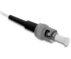 Qoltec Fiber Optic Pigtail ST/UPC | Vienmodis | 9/125 | G652D | 2 m