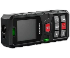 „Qoltec Precision“ skaitmeninis lazerinis atstumo matuoklis su nivelyru | su LCD ekranu | 120 m