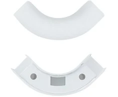 Qoltec Priedai systemu FTTH | kolanko | 55x11mm