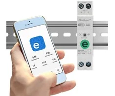 Elektros skaitiklis Qoltec 63A relė