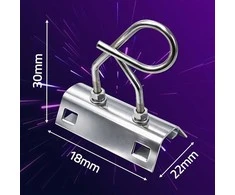 Qoltec Kabelio laikiklis / rankena 4kN