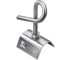 Qoltec Przelotowy uchwyt / wieszak do kabli | MBL: 4kN