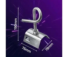 Qoltec kabelių laikiklis / rankena MBL 25kN