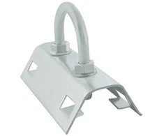 Qoltec Przelotowy uchwyt / wieszak do kabli | MBL: 25kN