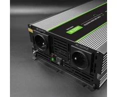 QOLTEC 51935 grynos sinusinės bangos keitiklis, monolitas / 2000 W / 4000 W / 12 V–230 V