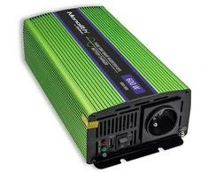 QOLTEC 51940 grynos sinusinės bangos keitiklis monolitinis akumuliatoriaus įkroviklis UPS 600W 300W nuo 12V iki 230V