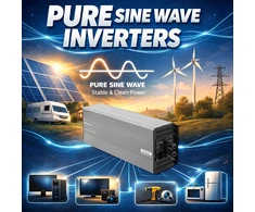 Qoltec Pure Sine Wave | 24V na 230V | 5000/10000W