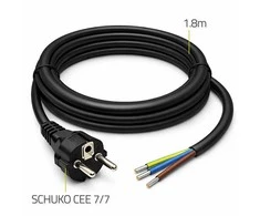 Qoltec SCHUKO CEE 7/7 maitinimo kabelis 3x1.50 mm² 1.8 m
