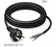 Qoltec SCHUKO CEE 7/7 maitinimo kabelis 3x0.75 mm² 1.8 m