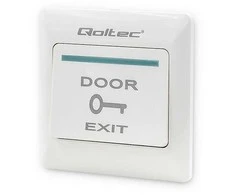 QOLTEC 52450 Exit Button baltas