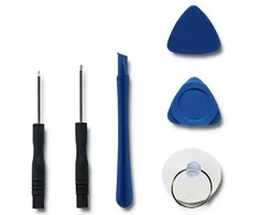 QOLTEC 51931 remonto rinkinys, skirtas IPHONE 4 4S 5 5S 6 5 elementai