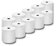 Qoltec Thermal ritinys 80 x 80 | 65g/m2 | 10vnt. | Be BPA